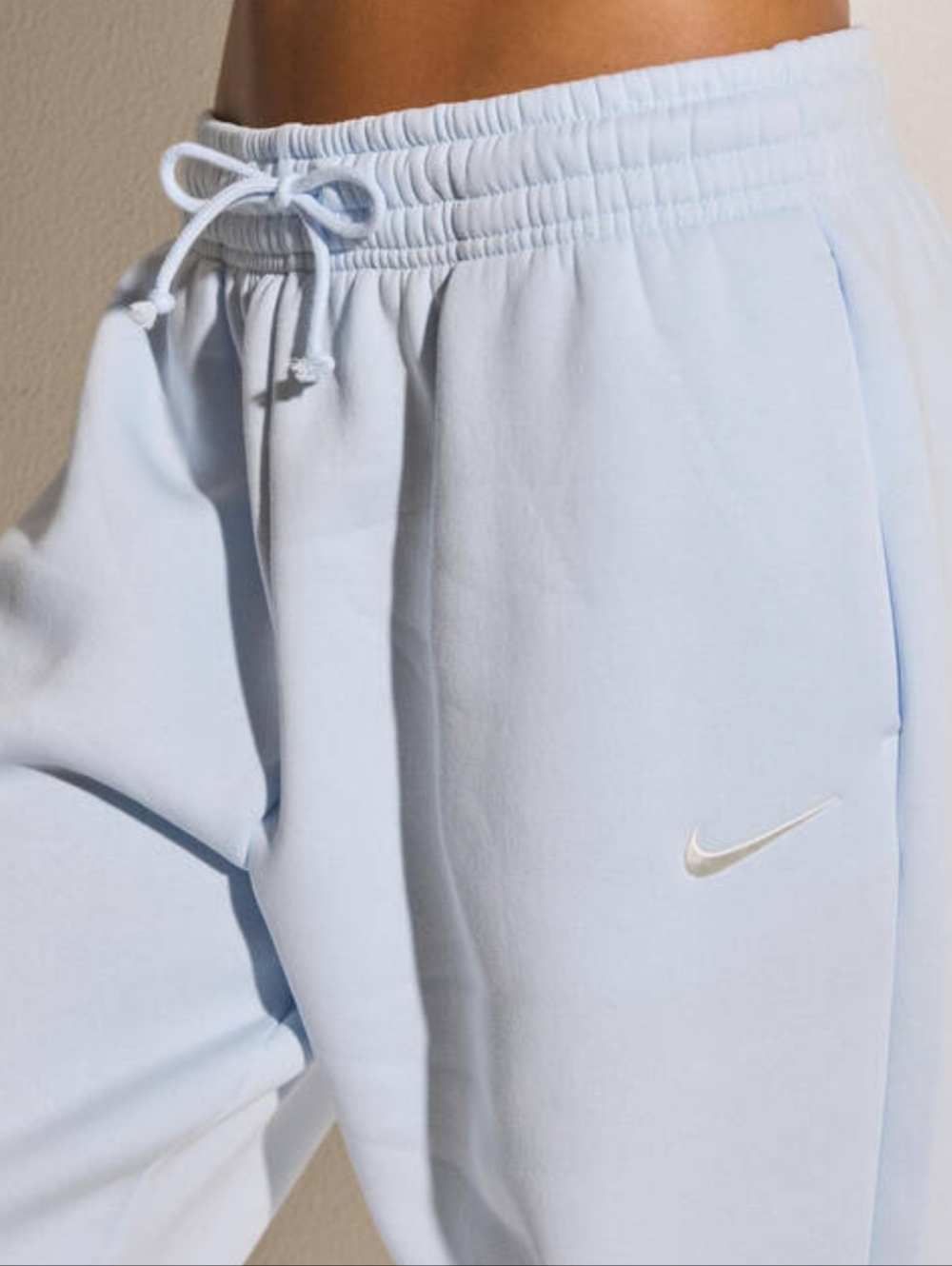 Nike Light Blue Wide Leg Pants